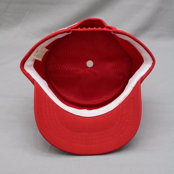 Vintage Pillbox Hat - Carnduff Yorkton Stitched Patch - Adult Snapback - Picture 7 of 8